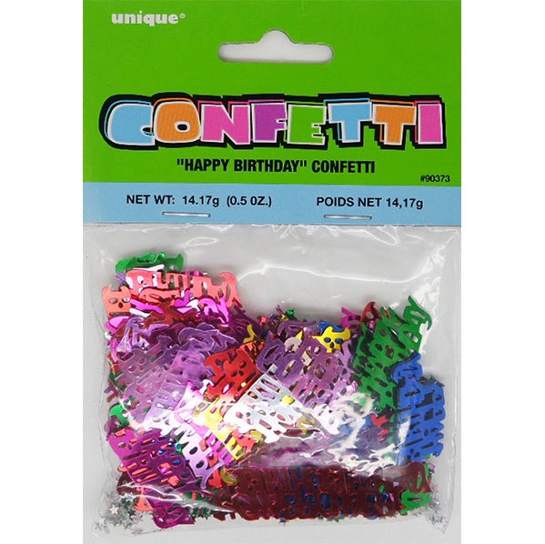 Happy Birthday Confetti (14g) - The Party Marketplace