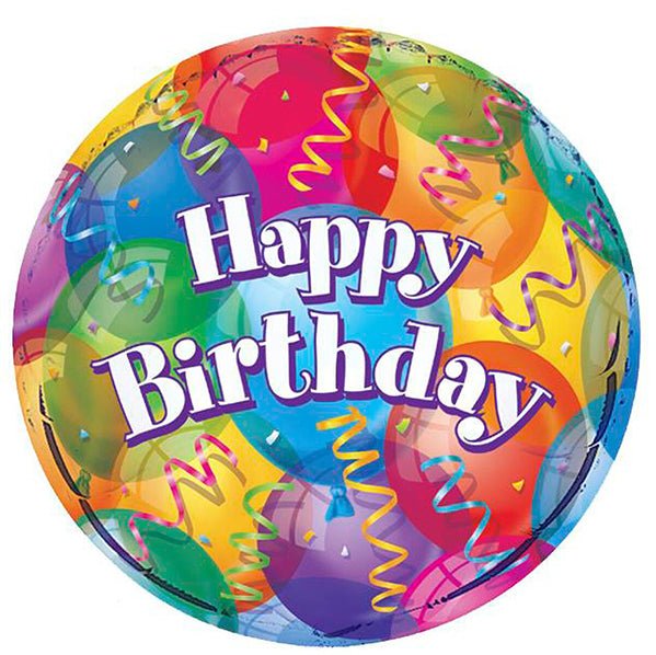 "Happy Birthday" Jubilee Foil Balloon 45cm - The Party Marketplace