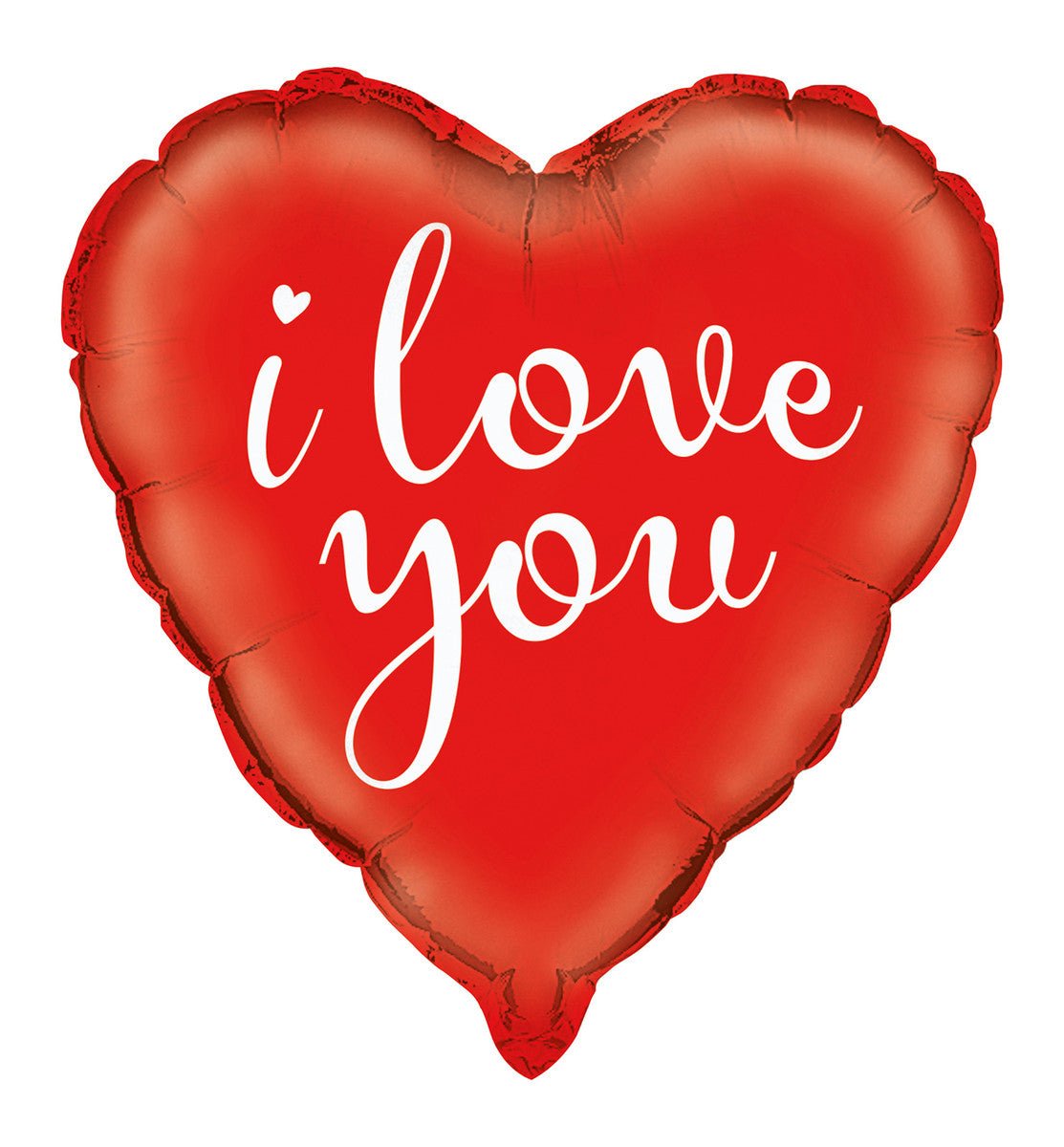 "I Love You" Heart Foil Balloon 45cm - The Party Marketplace