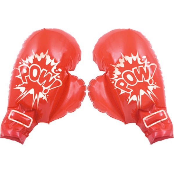 Inflatable Boxing Gloves (Pack of 2) - The Party Marketplace