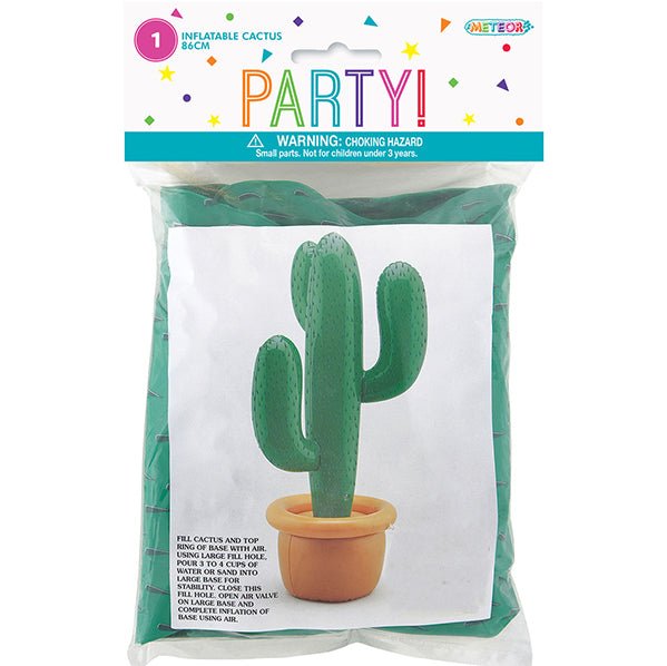 Inflatable Cactus - The Party Marketplace