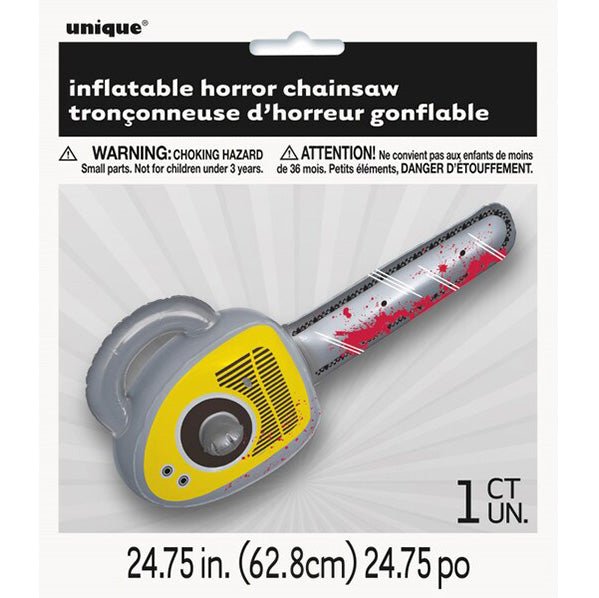 Inflatable Chainsaw - The Party Marketplace