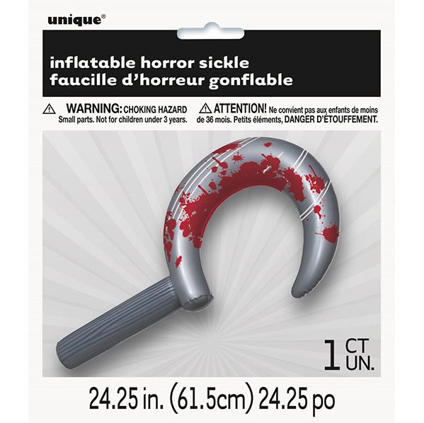 Inflatable Sickle - The Party Marketplace