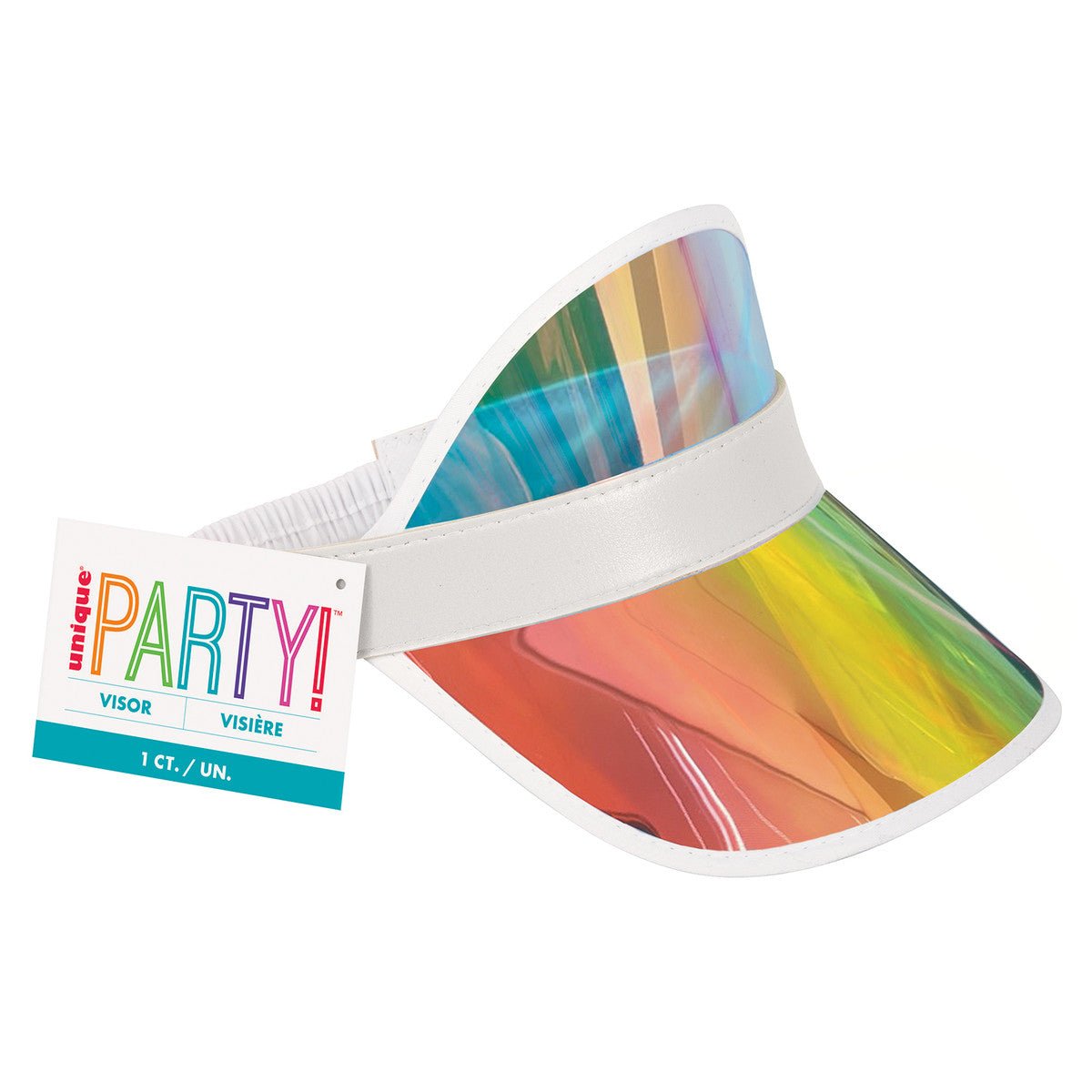 Iridescent Visor - The Party Marketplace