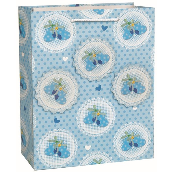 Large Gift Bag - Glitter Bootie Pop - Out - The Party Marketplace