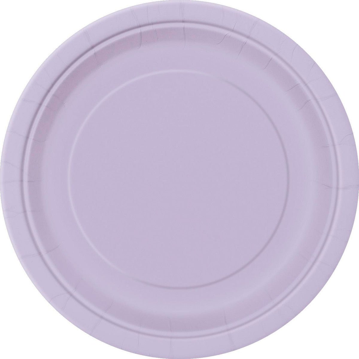 Lavender Paper Plates 23cm (Pack of 8) - The Party Marketplace