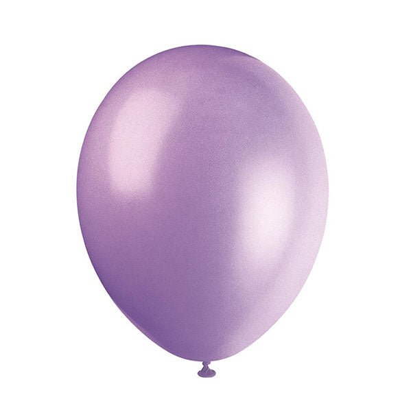 Lilac Lavender Premium Decorator Balloons 30cm (Pack of 10) - The Party Marketplace