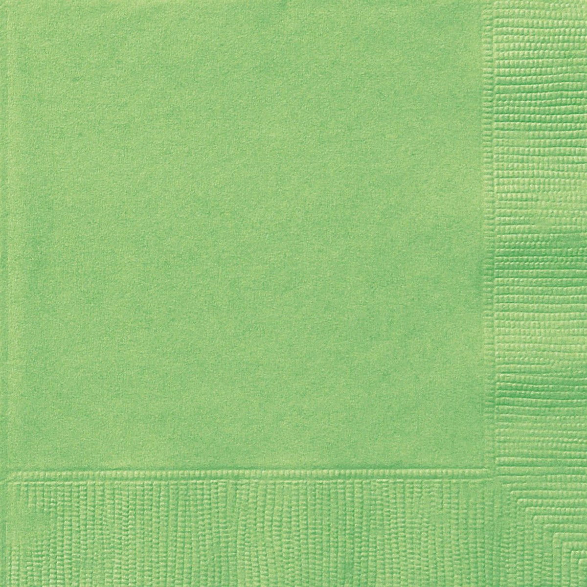 Lime Green Luncheon Napkins (Pack of 20) - The Party Marketplace