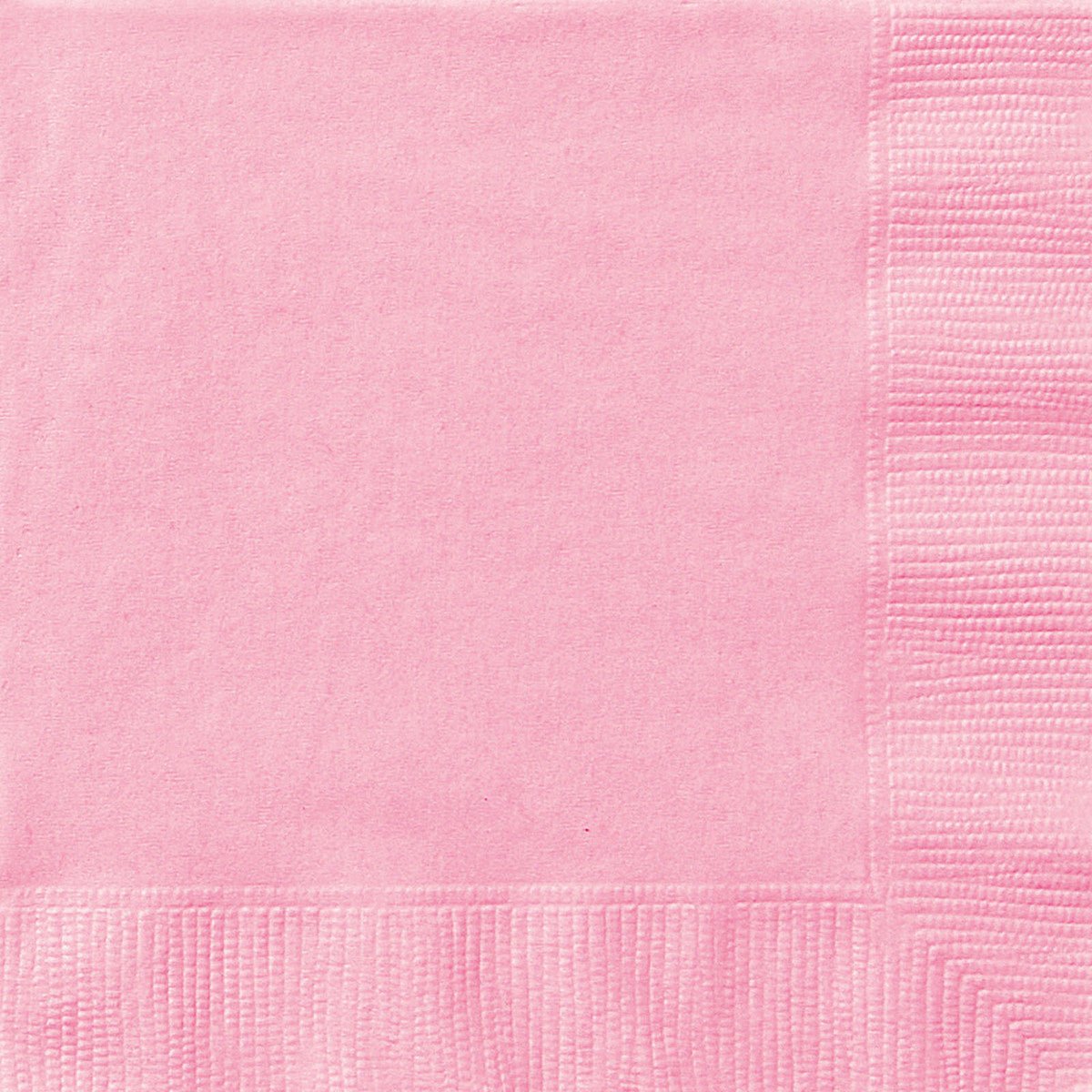 Lovely Pink Beverage Napkins (Pack of 20) - The Party Marketplace