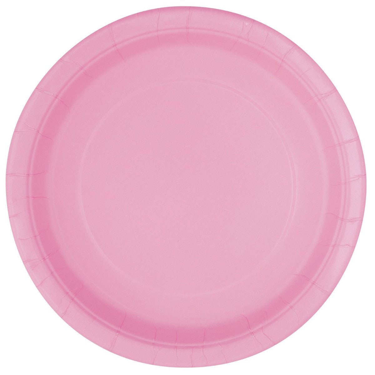 Lovely Pink Paper Plates 18cm (Pack of 8) - The Party Marketplace