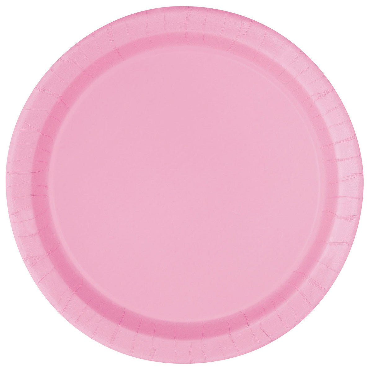 Lovely Pink Paper Plates 23cm (Pack of 8) - The Party Marketplace