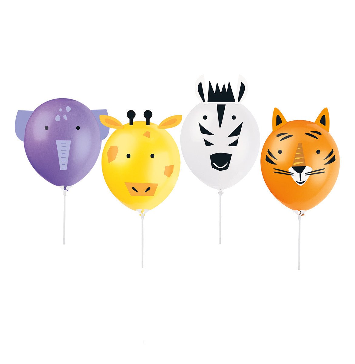 Make Your Own Balloon Kit - Animal (4 kits) - The Party Marketplace
