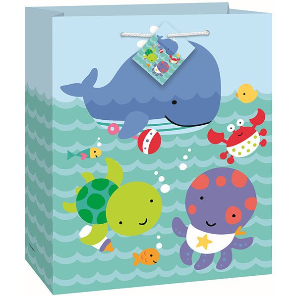Medium Gift Bag - Under The Sea - The Party Marketplace