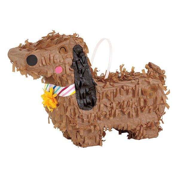 Mini Piñata - Dachshund - The Party Marketplace
