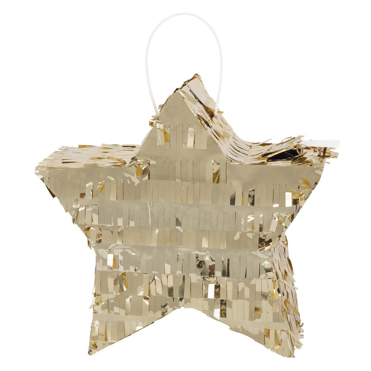 Mini Piñata - Foil Gold Star - The Party Marketplace