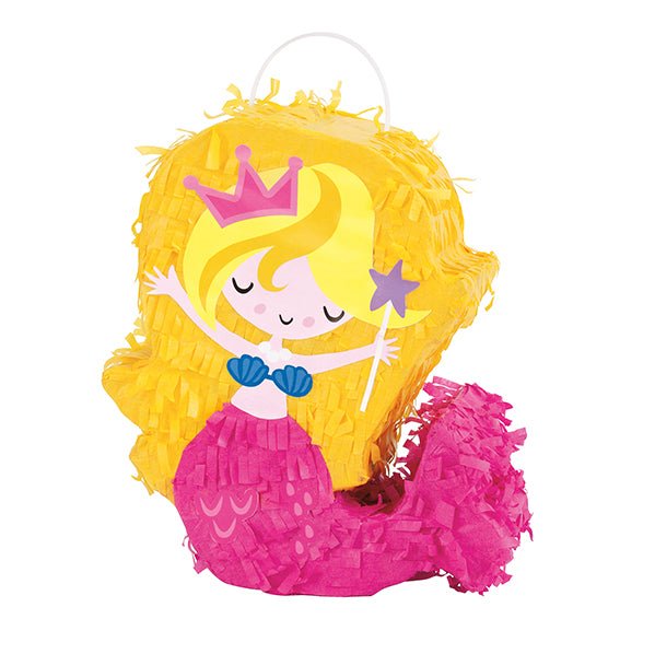 Mini Piñata - Mermaid - The Party Marketplace