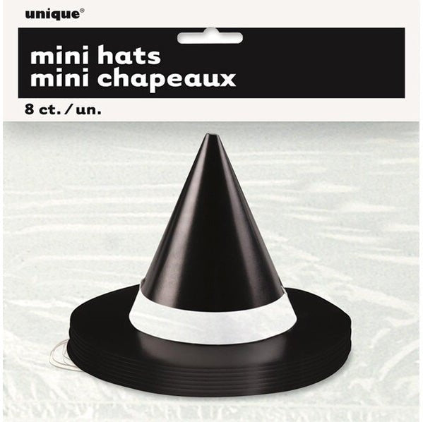 Mini Witch Party Hats (Pack of 8) - The Party Marketplace