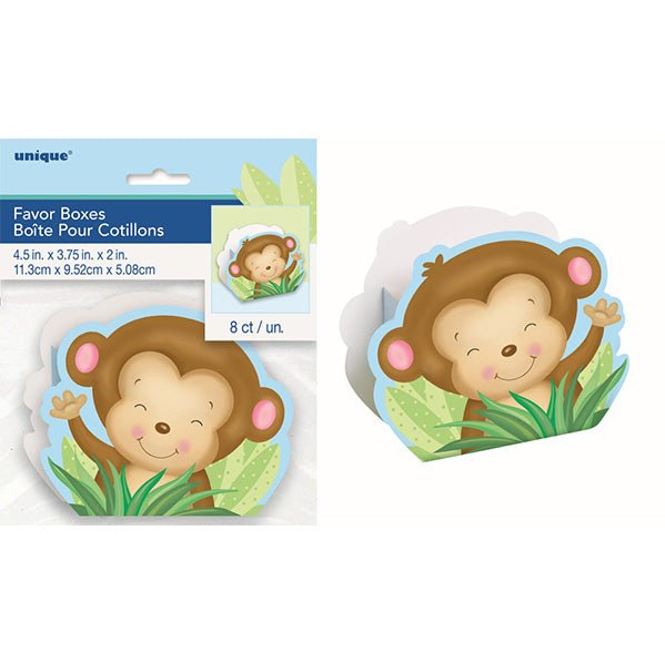 Money Baby Shower Blue Treat Boxes (Pack of 8) - The Party Marketplace