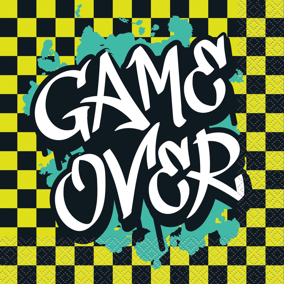 Next Level Gamer Birthday Luncheon Napkins (Pack of 16) - The Party Marketplace