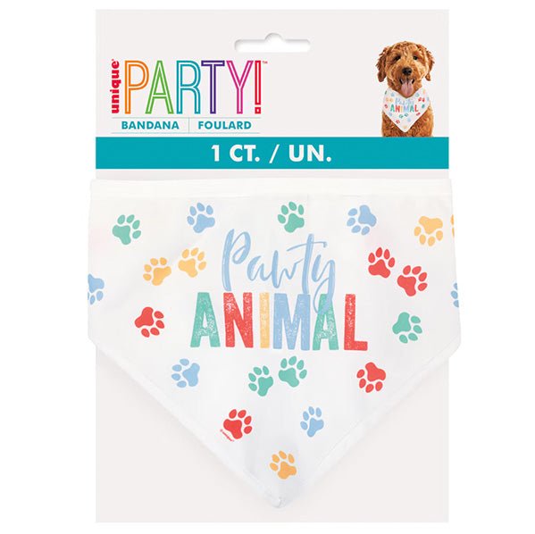 Pawty Animal - Dog Bandana - The Party Marketplace