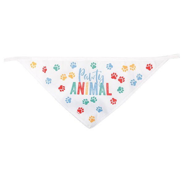 Pawty Animal - Dog Bandana - The Party Marketplace