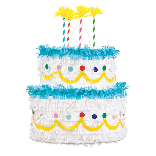Piñata - Birthday Cake - The Party Marketplace