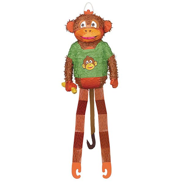 Piñata - Dangle Leg Monkey - The Party Marketplace