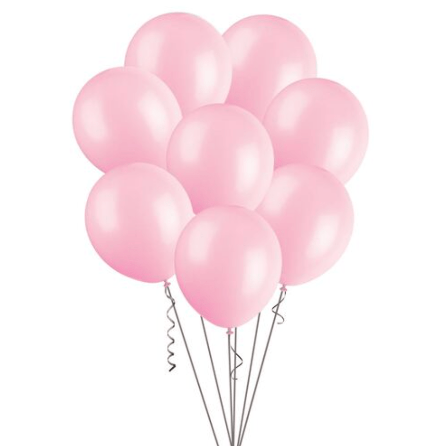 Pink Decorator Balloons 30cm (Pack of 100) - The Party Marketplace
