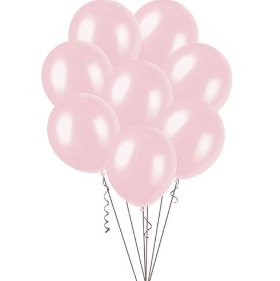 Pink Pearl Balloons 30cm (Pack of 25) - The Party Marketplace