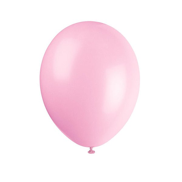 Powder Pink Premium Decorator Balloons 30cm (Pack of 10) - The Party Marketplace