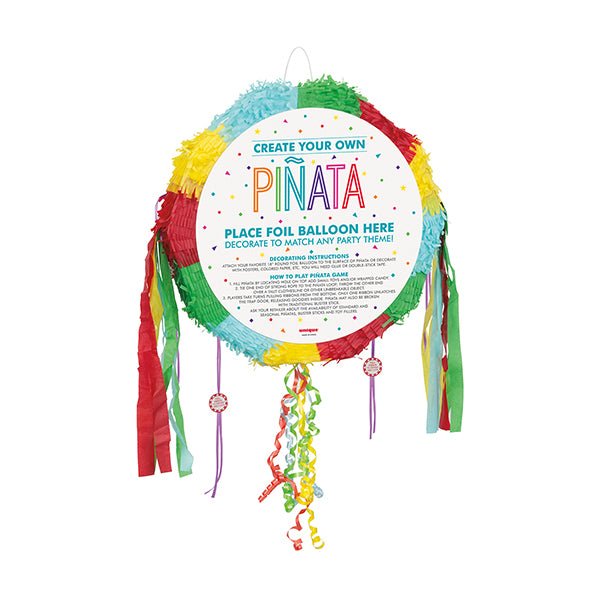 Pull String Piñata - Create Your Own - The Party Marketplace