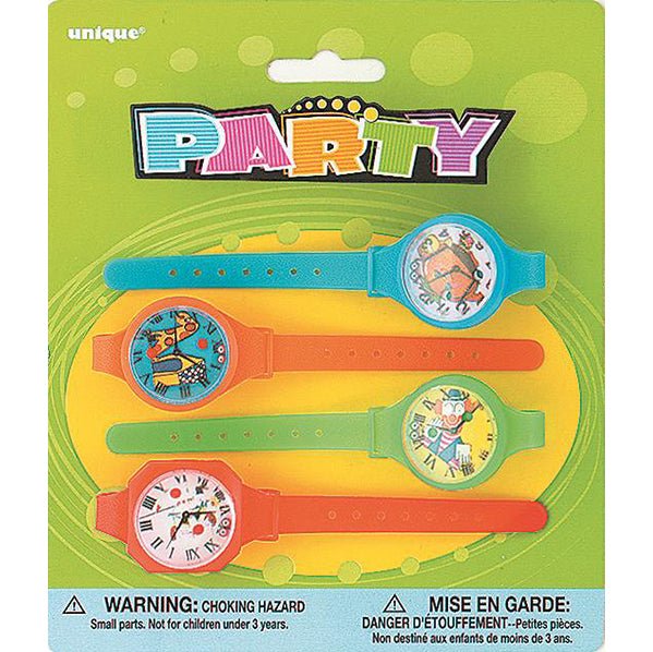 Puzzle Watches (Pack of 4) - The Party Marketplace