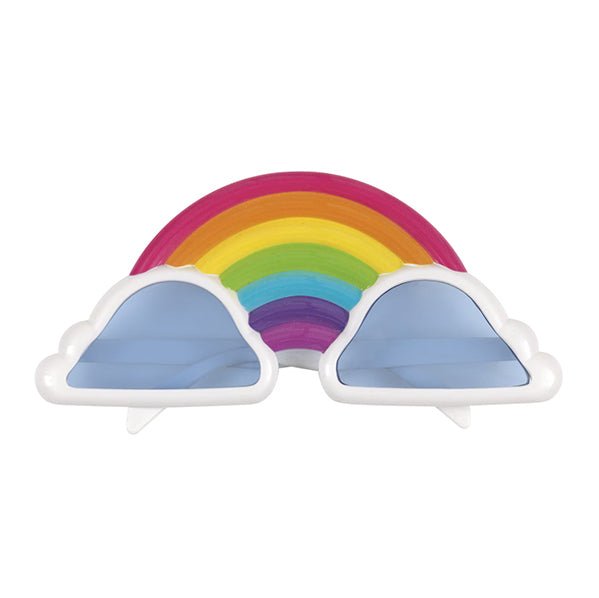 Rainbow Shaped Novelty Glasses - The Party Marketplace