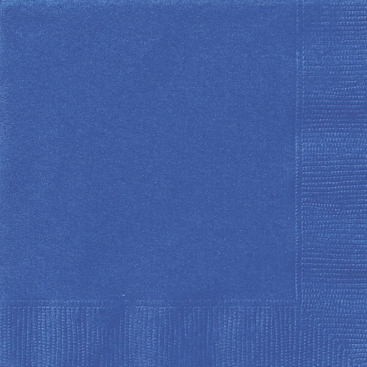 Royal Blue Luncheon Napkins (Pack of 20) - The Party Marketplace