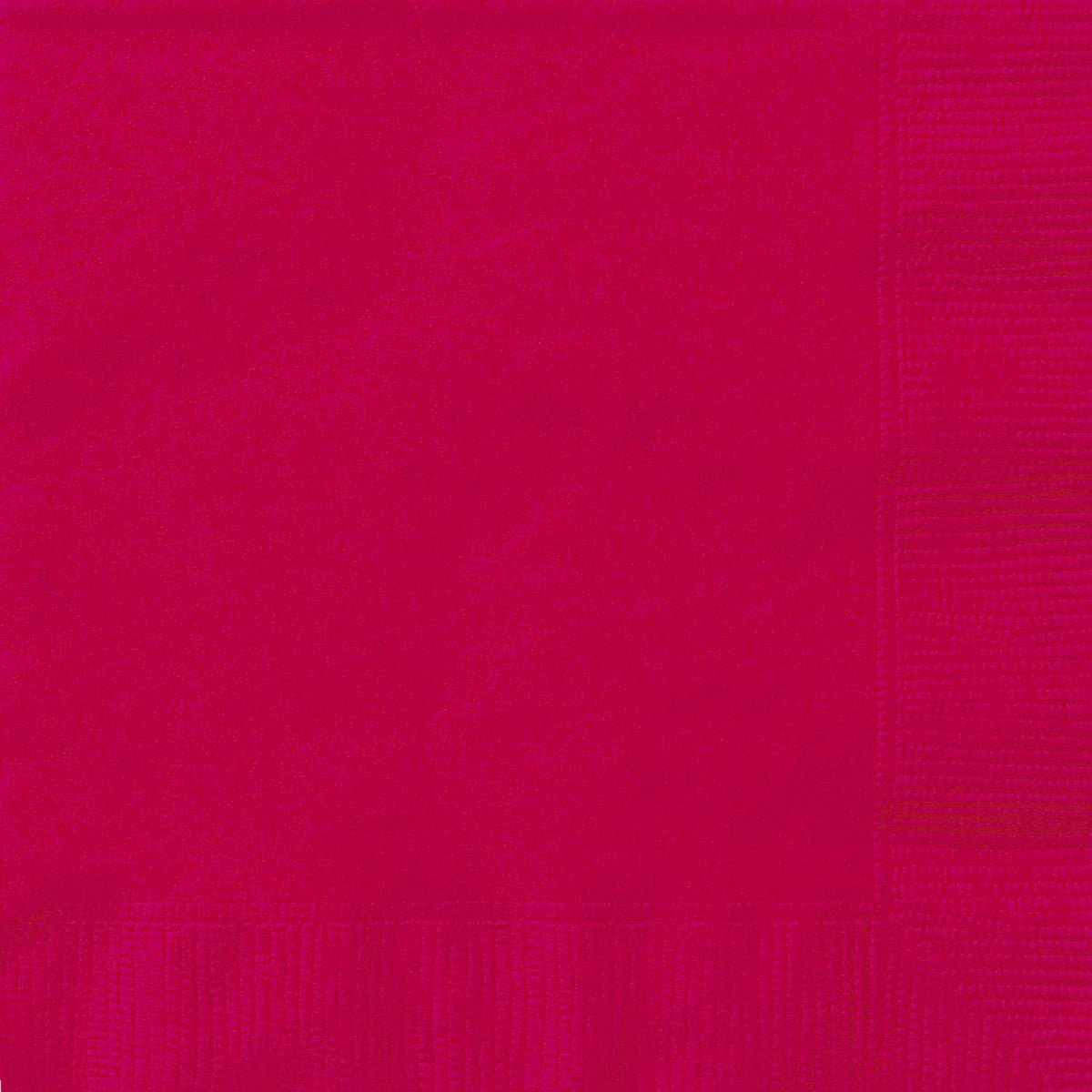 Ruby Red Luncheon Napkins (Pack of 20) - The Party Marketplace