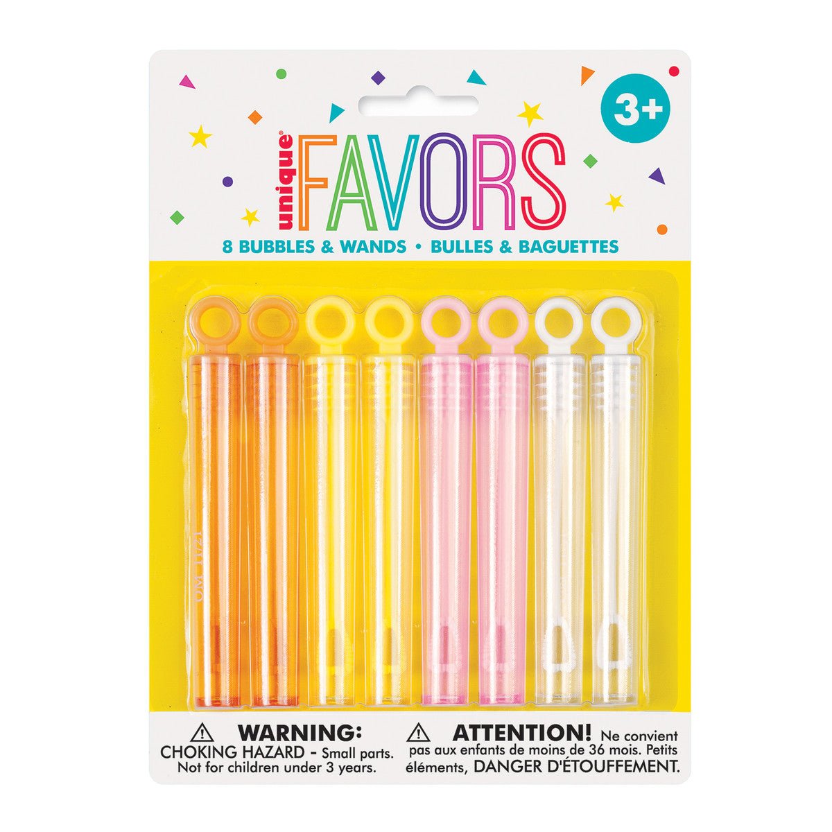 Spring Daisies Bubbles & Wands (Pack of 8) - The Party Marketplace
