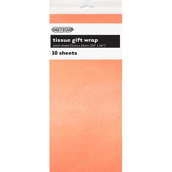 Tissue Paper - Rose Gold (10 Sheets) - The Party Marketplace