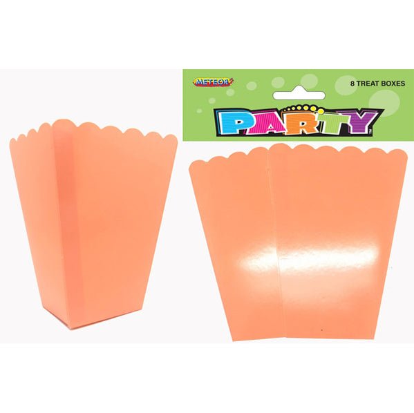 Treat Boxes - Rose Gold (Pack of 8) - The Party Marketplace