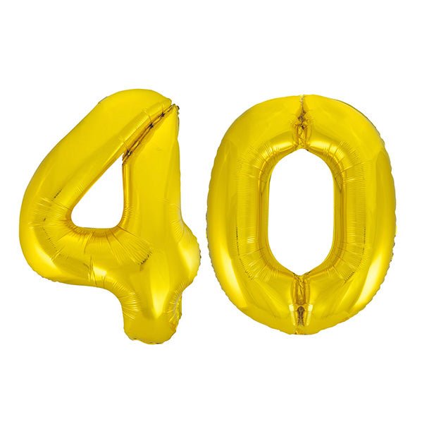 40th Birthday Decorations & Party Supplies