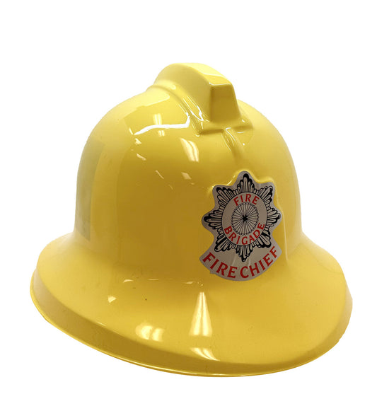 Fire Chief Helmet - Child (Yellow)