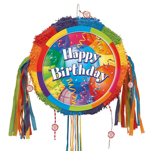 Pull String Piñata - Birthday Jubilee