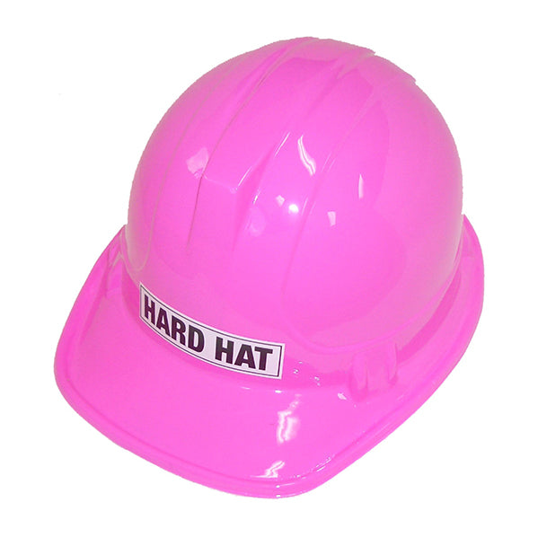 Construction Hard Hat - Hot Pink