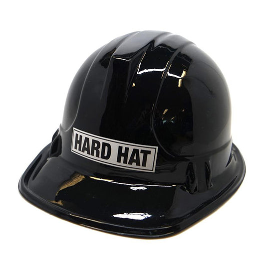 Construction Hard Hat - Black