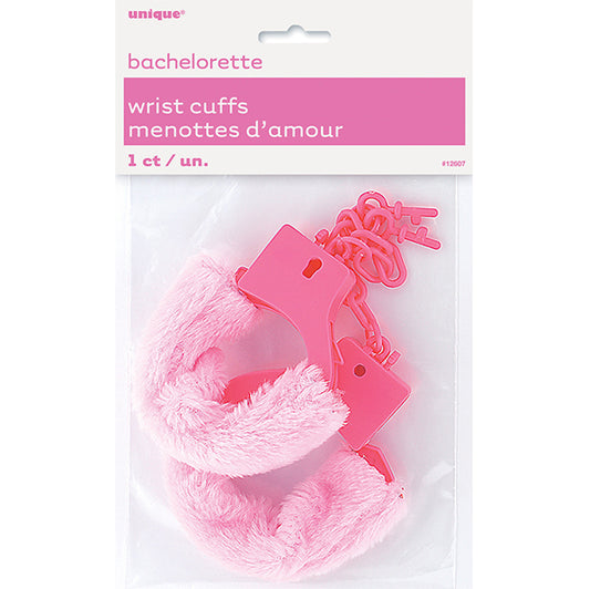 Bride To Be Fur Wrist Cuffs