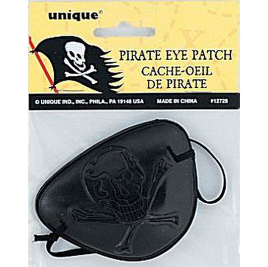 Pirate Black Eye Patch