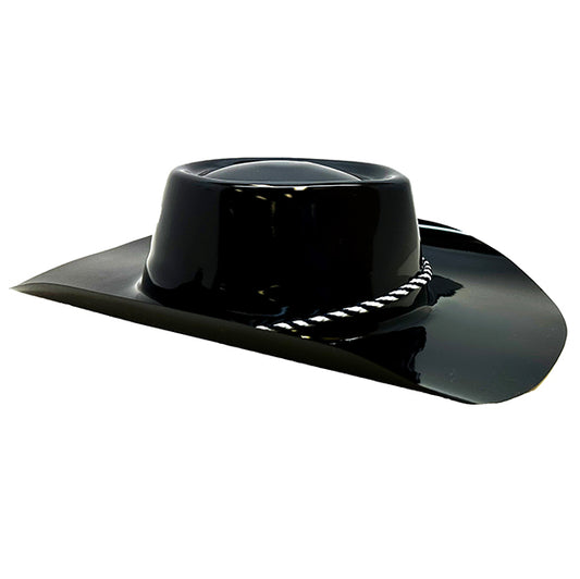 Cowboy Hat - Black