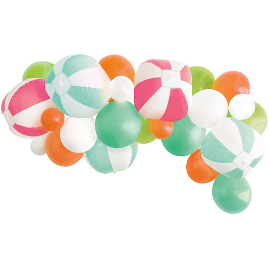 Balloon Arch Kit "Summer Fun" (25 piece set)