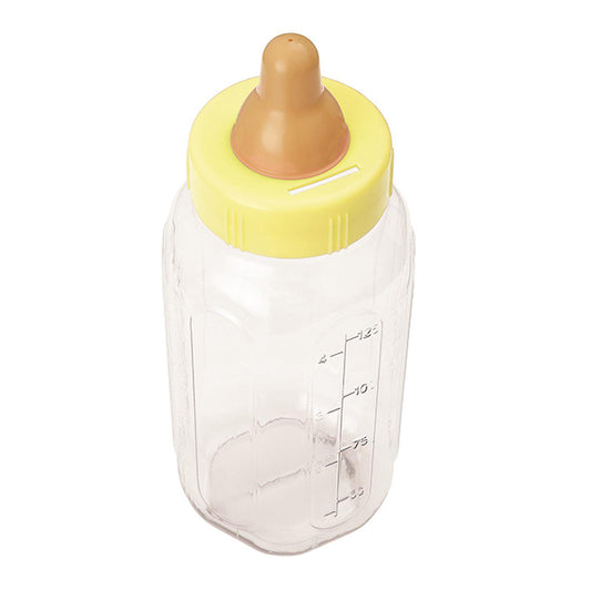 Baby Bottle Bank - Yellow (28cm)