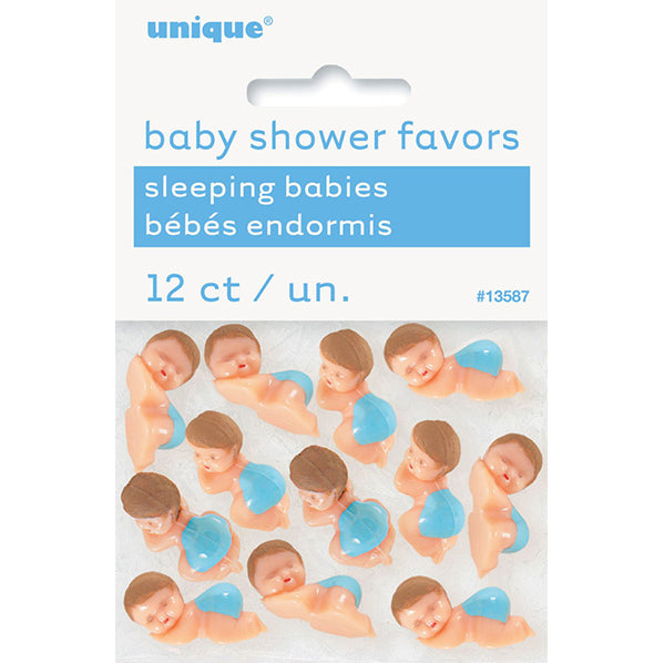 Babies with Diaper - Blue (Pack of 12)