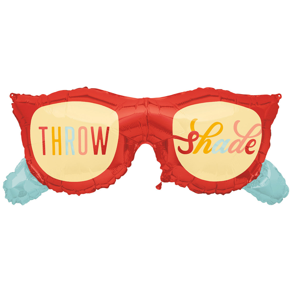 Giant Sunglasses "Throw Shade" Foil Balloon 91.4cm